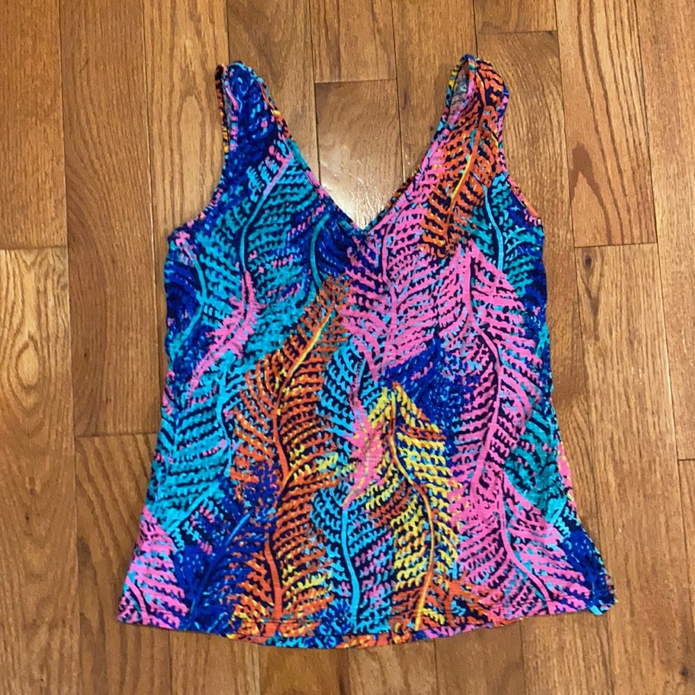 Lilly Pulitzer Electric Feel tank